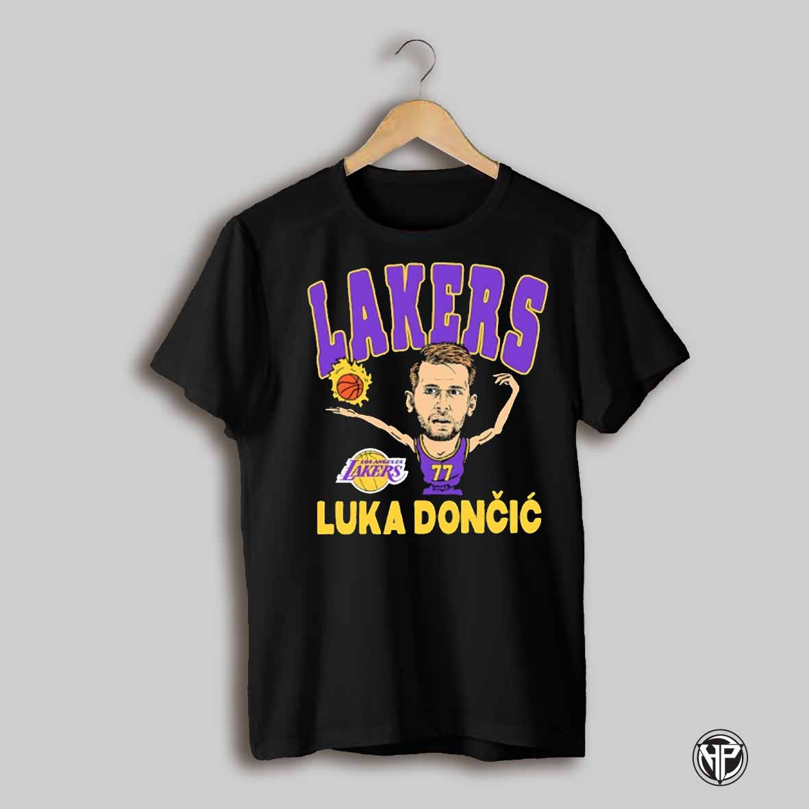 Luka Doncic Los Angeles Lakers Basketball Cartoon Shirt