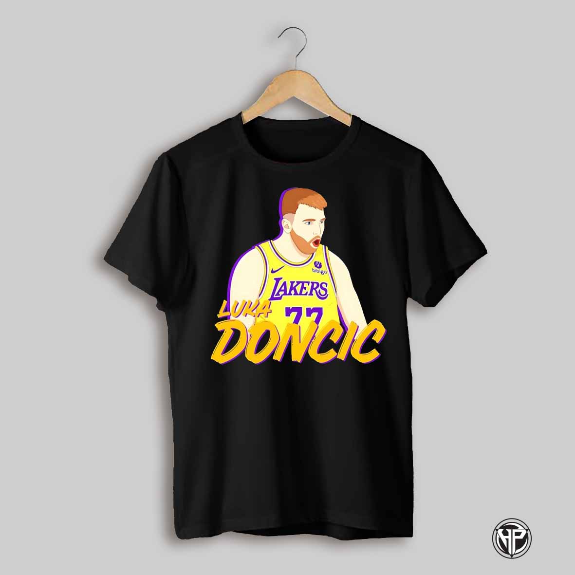 Luka Doncic Los Angeles Lakers Caricature Shirt