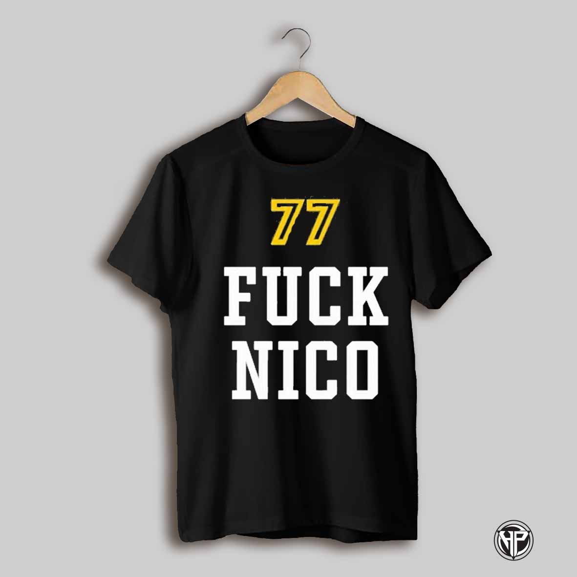 Luka Doncic 77 Fuck Nico Shirt