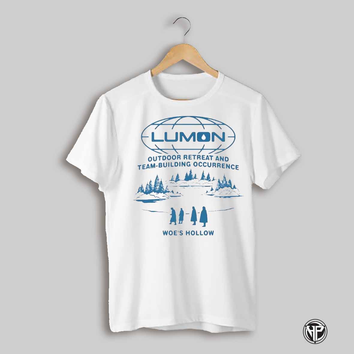 Lumon Outdoor Retreat And Team Building Occurrence Retro Shirt