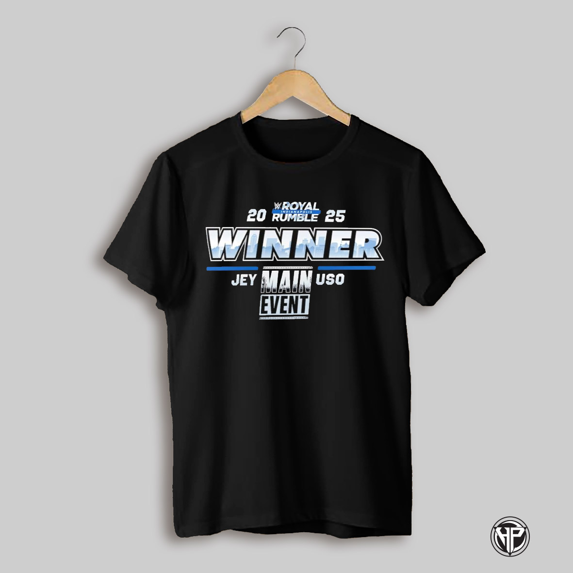 Main Event Jey Uso Royal Rumble 2025 Winner Shirt