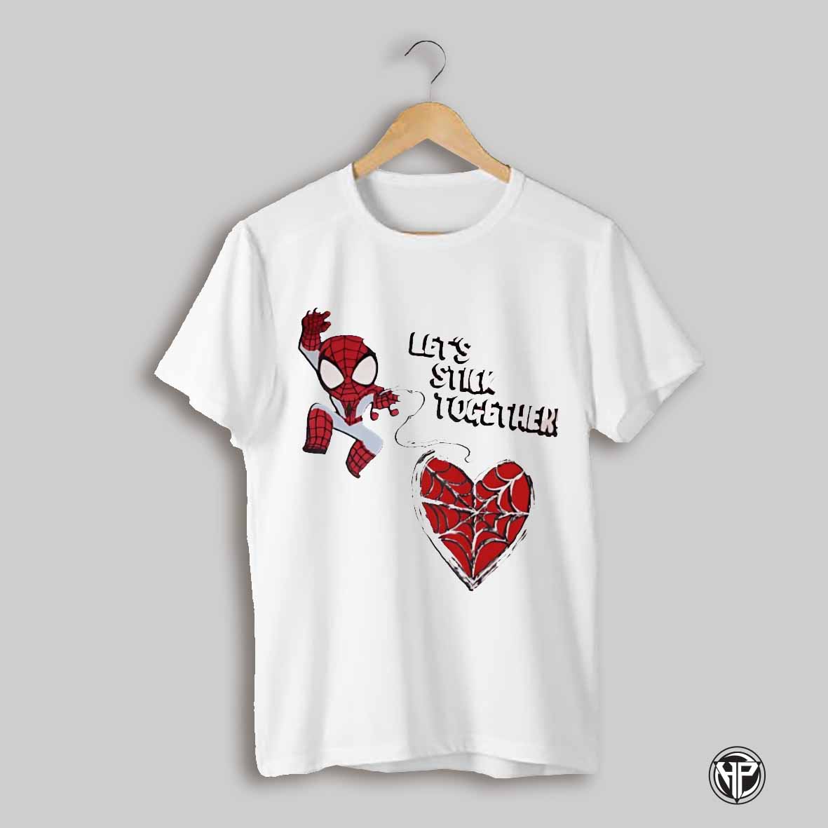 Marvel Spider Man Lets Stick Together Shirt