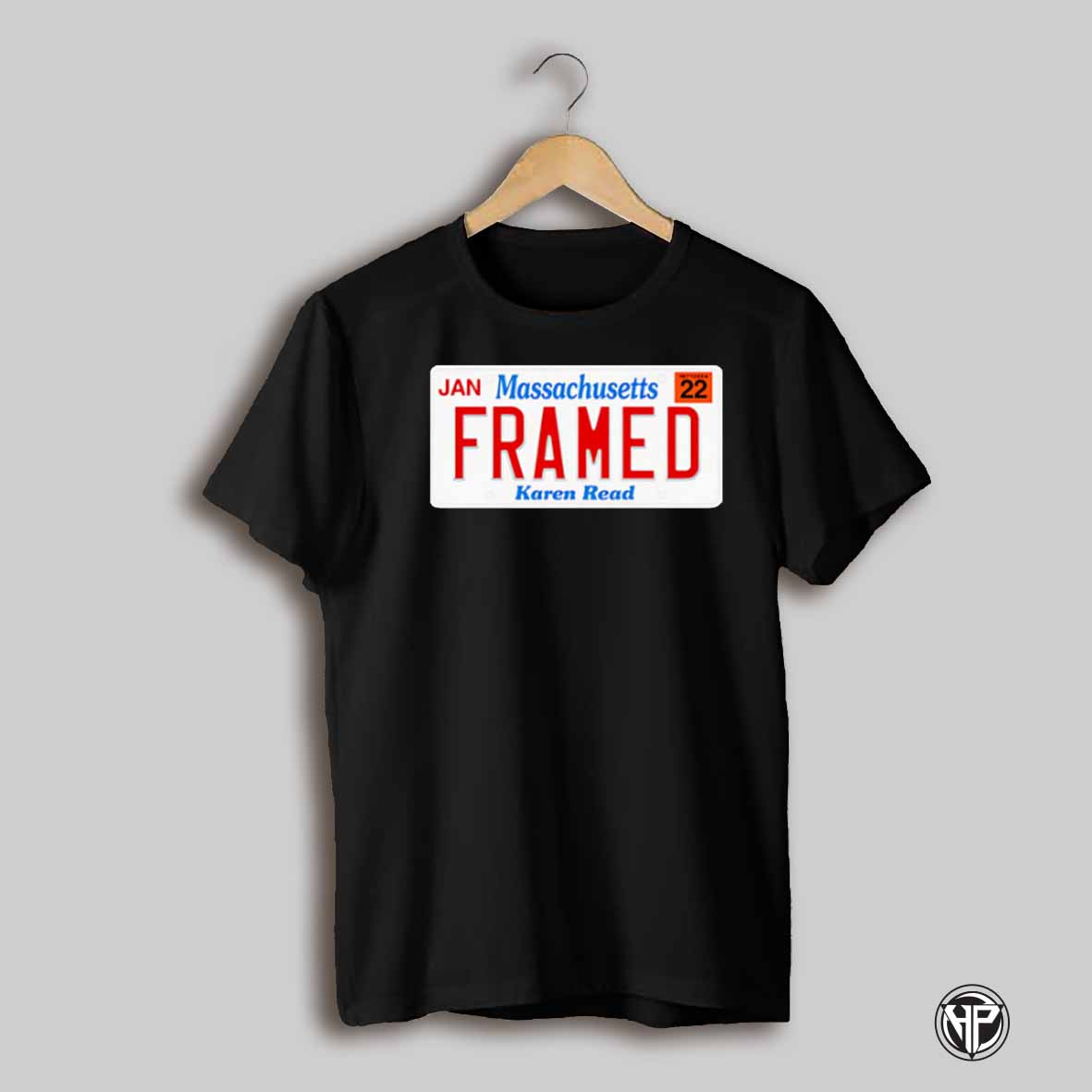 Massachusetts Framed Karen Read Shirt