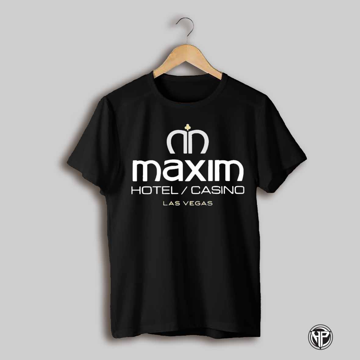 Maxim Hotel And Casino Las Vegas Shirt