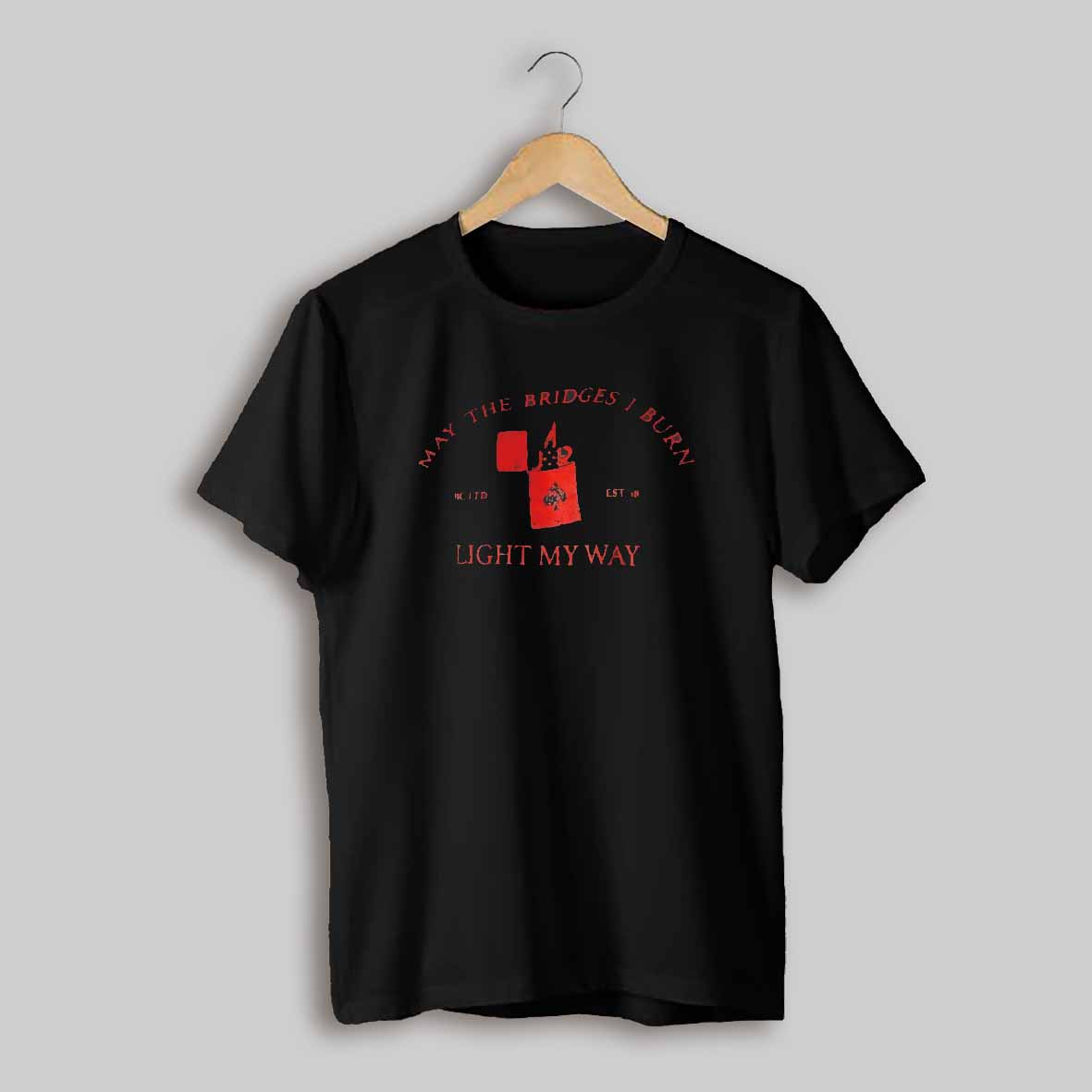 May The Bridges I Burn Light My Way Shirt