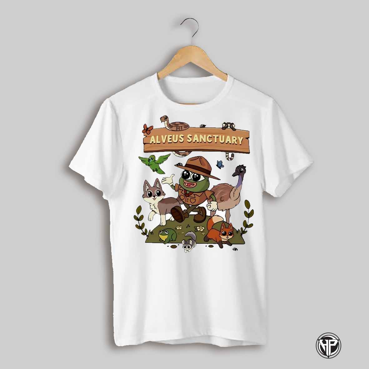 Maya Alveus Sanctuary Peepo Ranger Cartoon Shirt