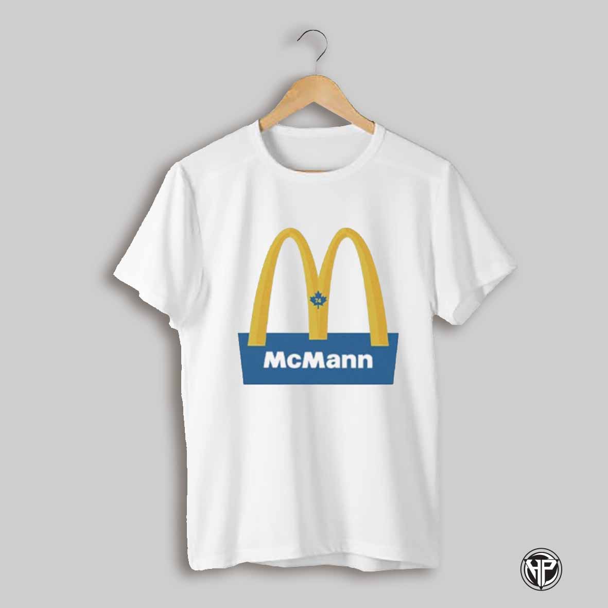 Mcmann Funny Mcdonalds Shirt