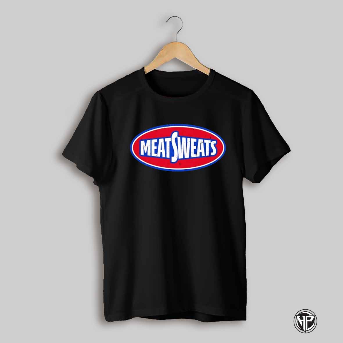 Meat Sweats Logo Shirtmeat Sweats Logo Shirt