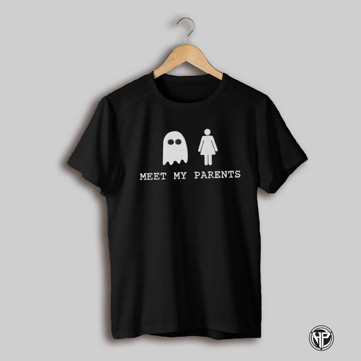 Meet My Parents Dead Dad Shirt