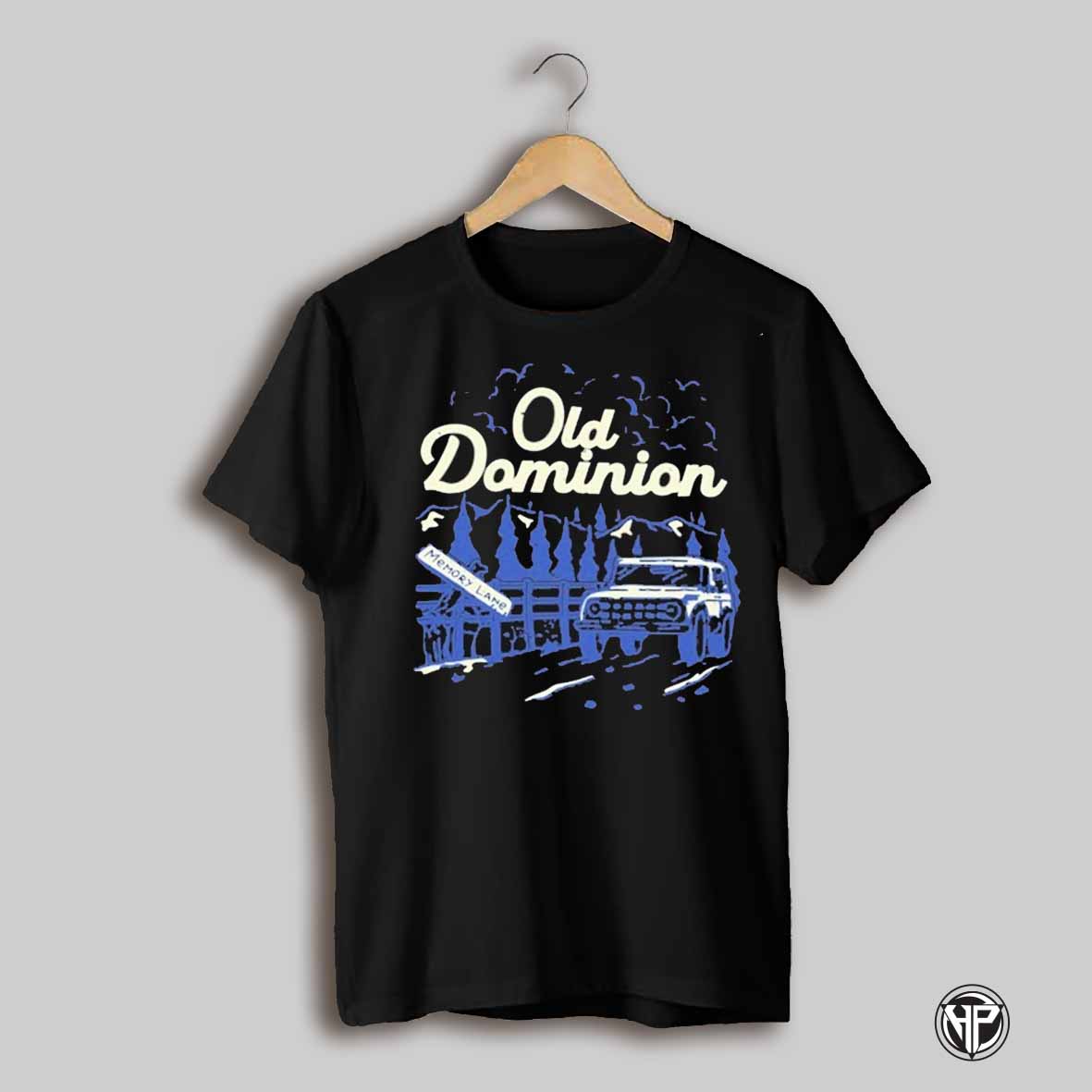 Memory Lane Mountain Old Dominion T Shirt
