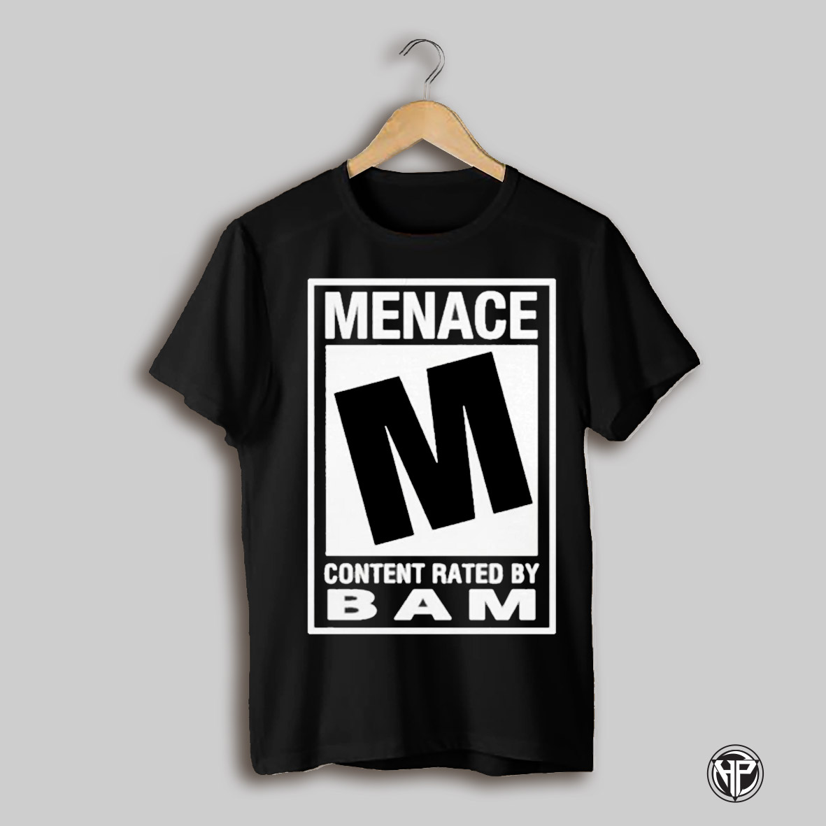 Menace Content Rated By Bam T Shirt