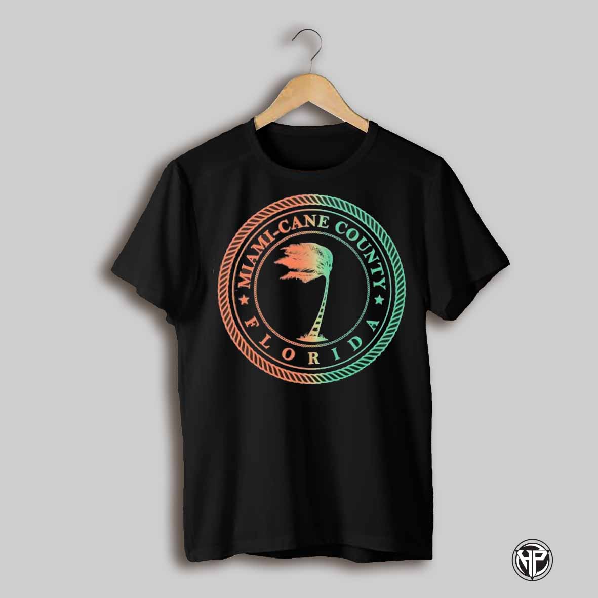 Miami Cane County Florida Seal Shirt
