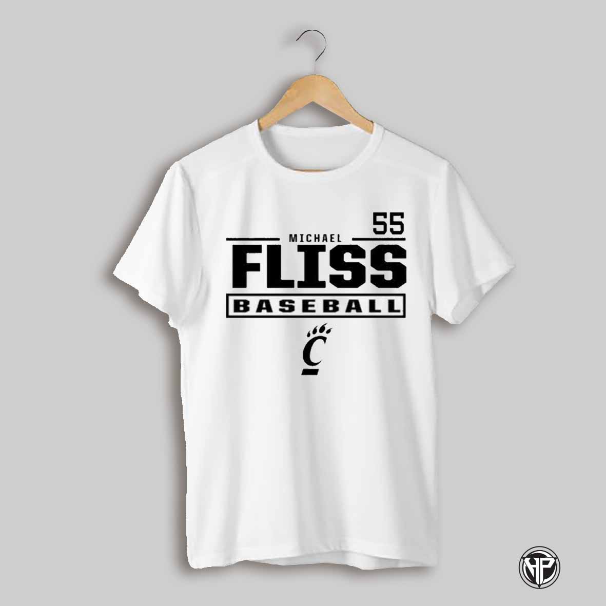Michael Fliss Rally Cincinnati Bearcats Shirt