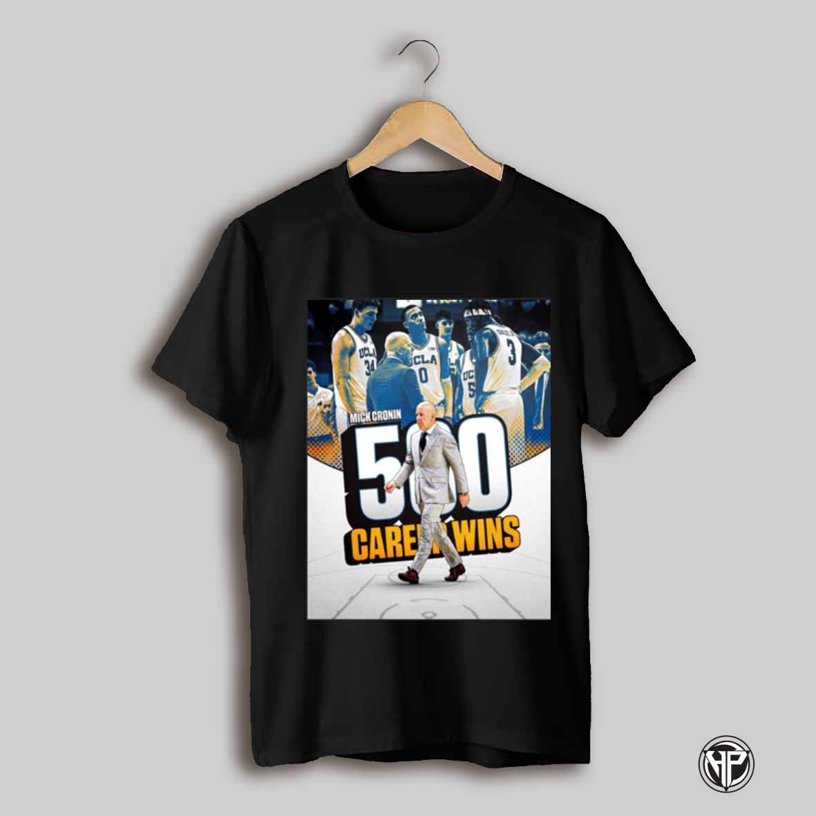 Mick Cronin 500 Career Wins As A Head Coach Shirt