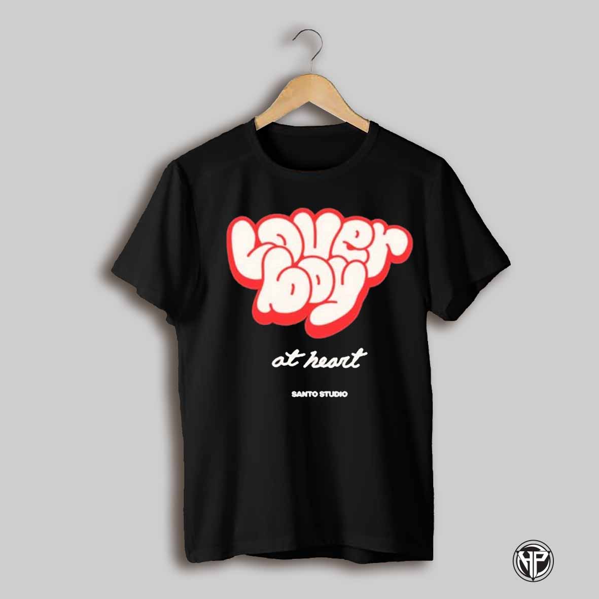 Miguel Harichi Santo Studio Lover Boy At Heart T Shirts