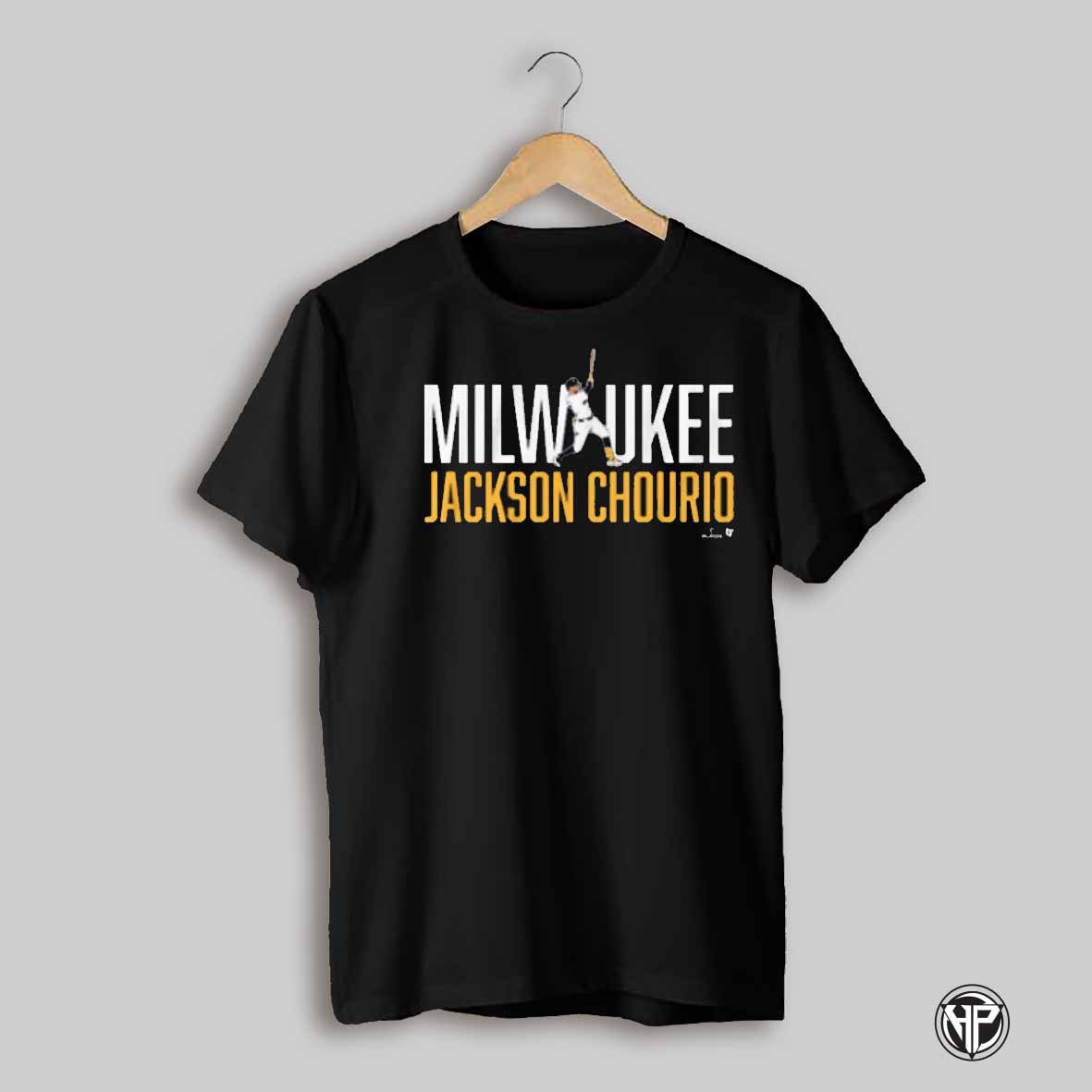 Milwaukee Brewers Mlb Jackson Chourio City Star 2025 T Shirt