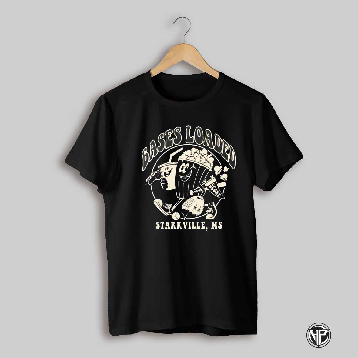 Mississippi State Bulldog Bases Loaded Shirt