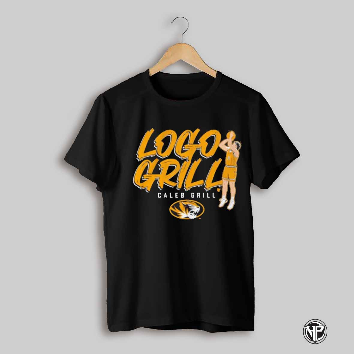 Missouri Basketball Caleb Grill From The Logo Shirt