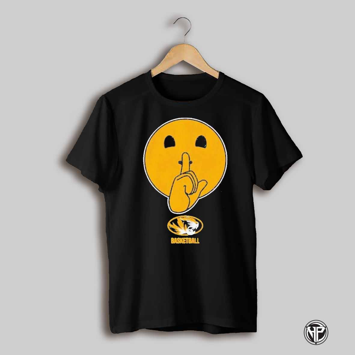 Mizzou Tigers Basketball Hush Shirt
