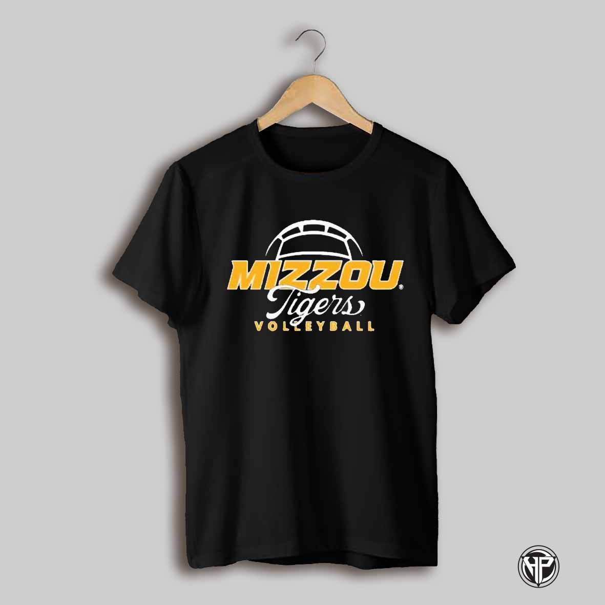 Mizzou Tigers Volleyball Shirt
