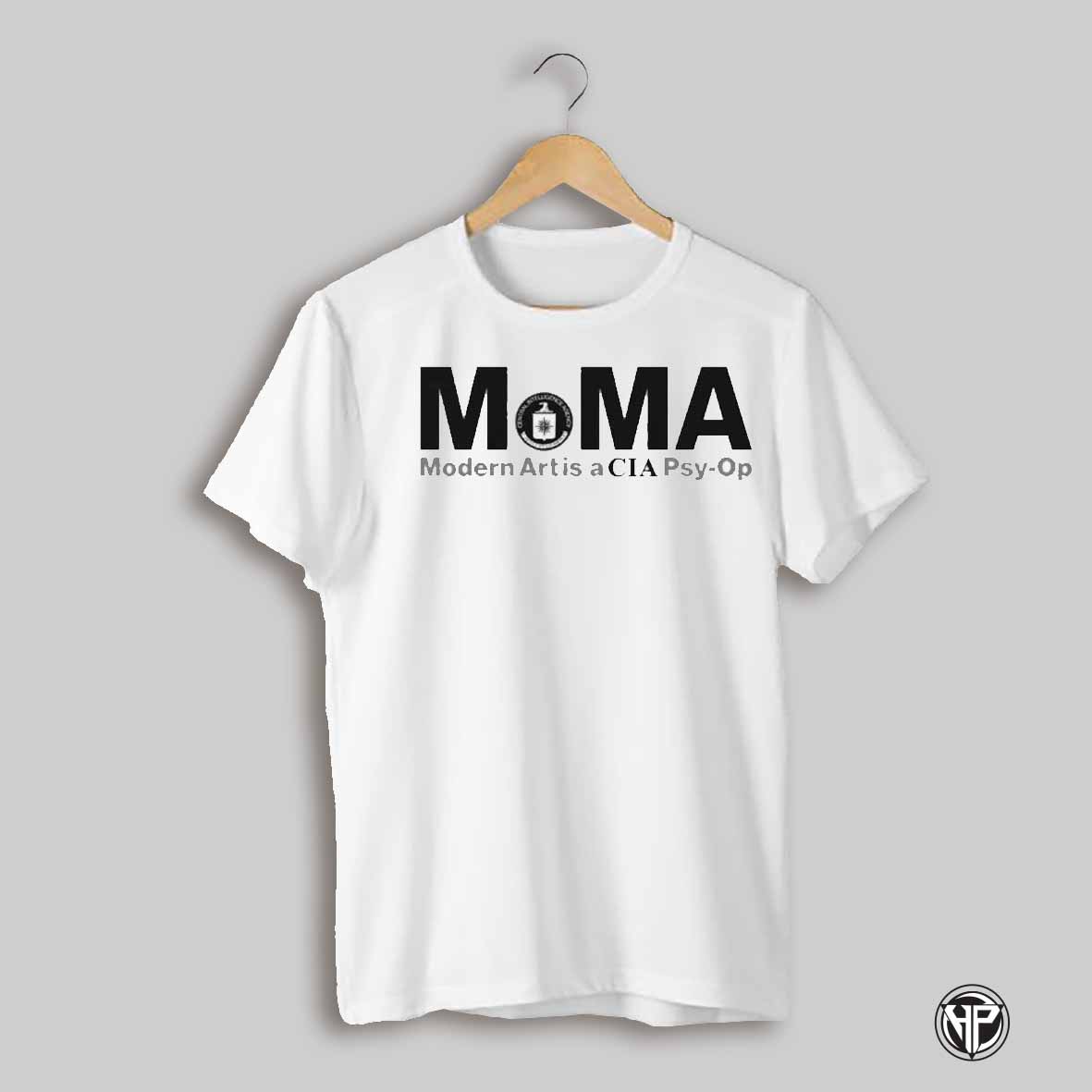Modern Art Is A Cia Psy Op Shirt