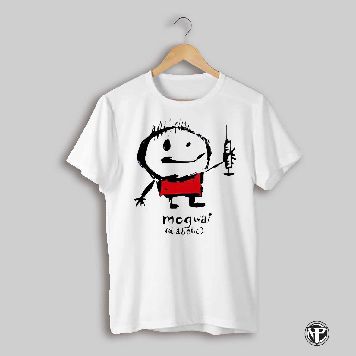 Mogwai Diabetic Vintage 1990s Shirt