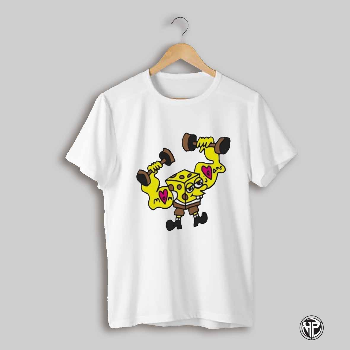 Mom Jeans Musclebob Lovepants Shirt
