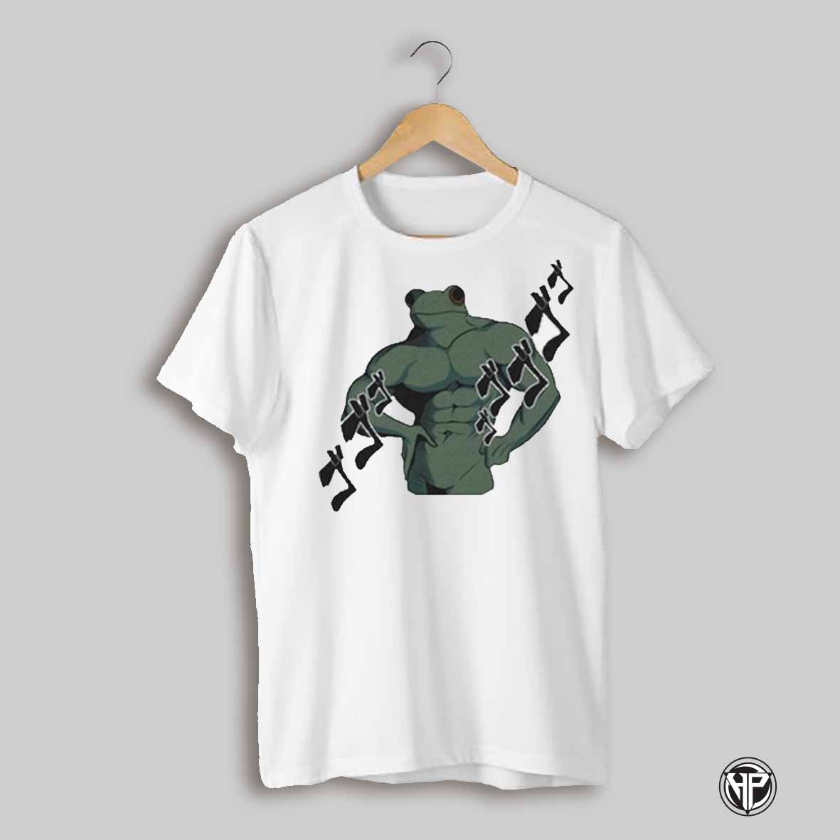 Muscle Frog Jojos Bizare Adventure Shirt