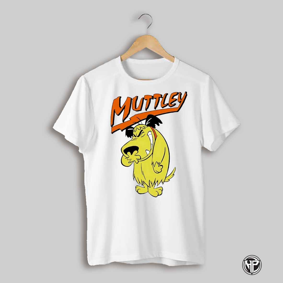 Muttley Dog Cartoon Cute Shirt