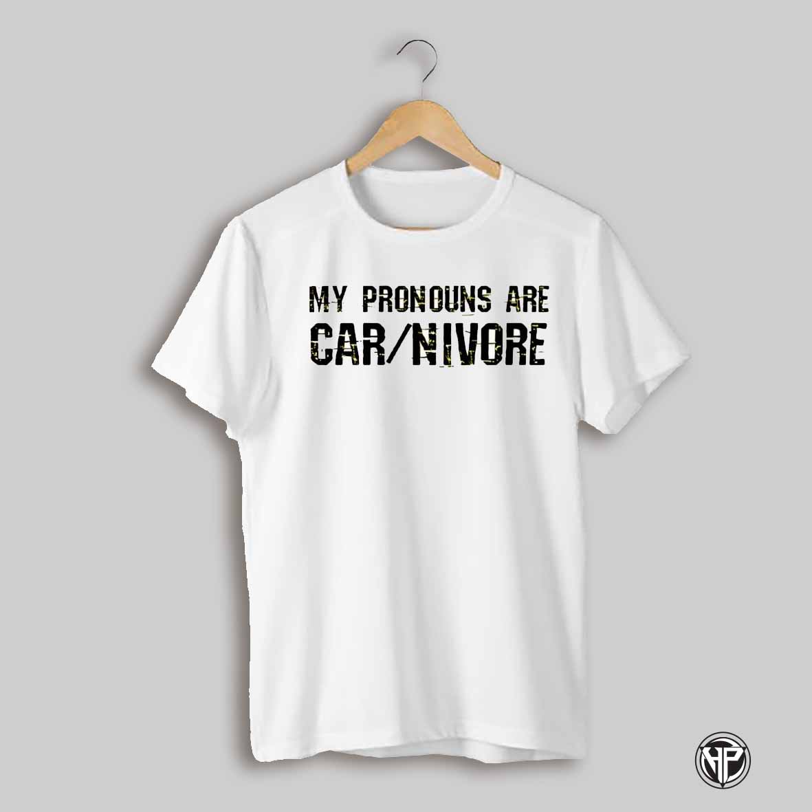 My Pronouns Are Carnivore Shirt