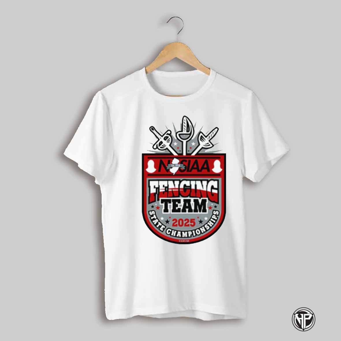 Njsiaa Fencing Team State Championships 2025 Shirt