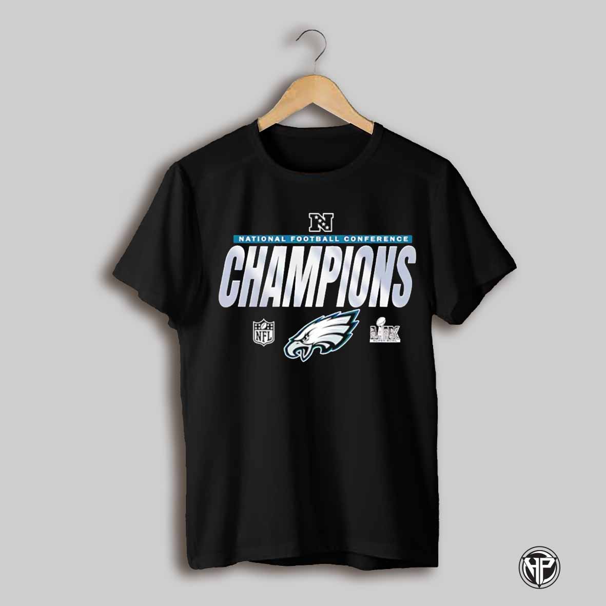 National Football Conference Champions Philadelphia Eagles Super Bowl Lix Shirt