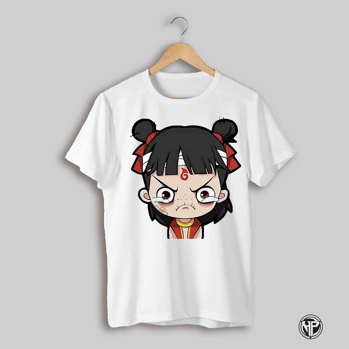 Ne Zha The Demon Boy Descended To Earth Cute Shirt