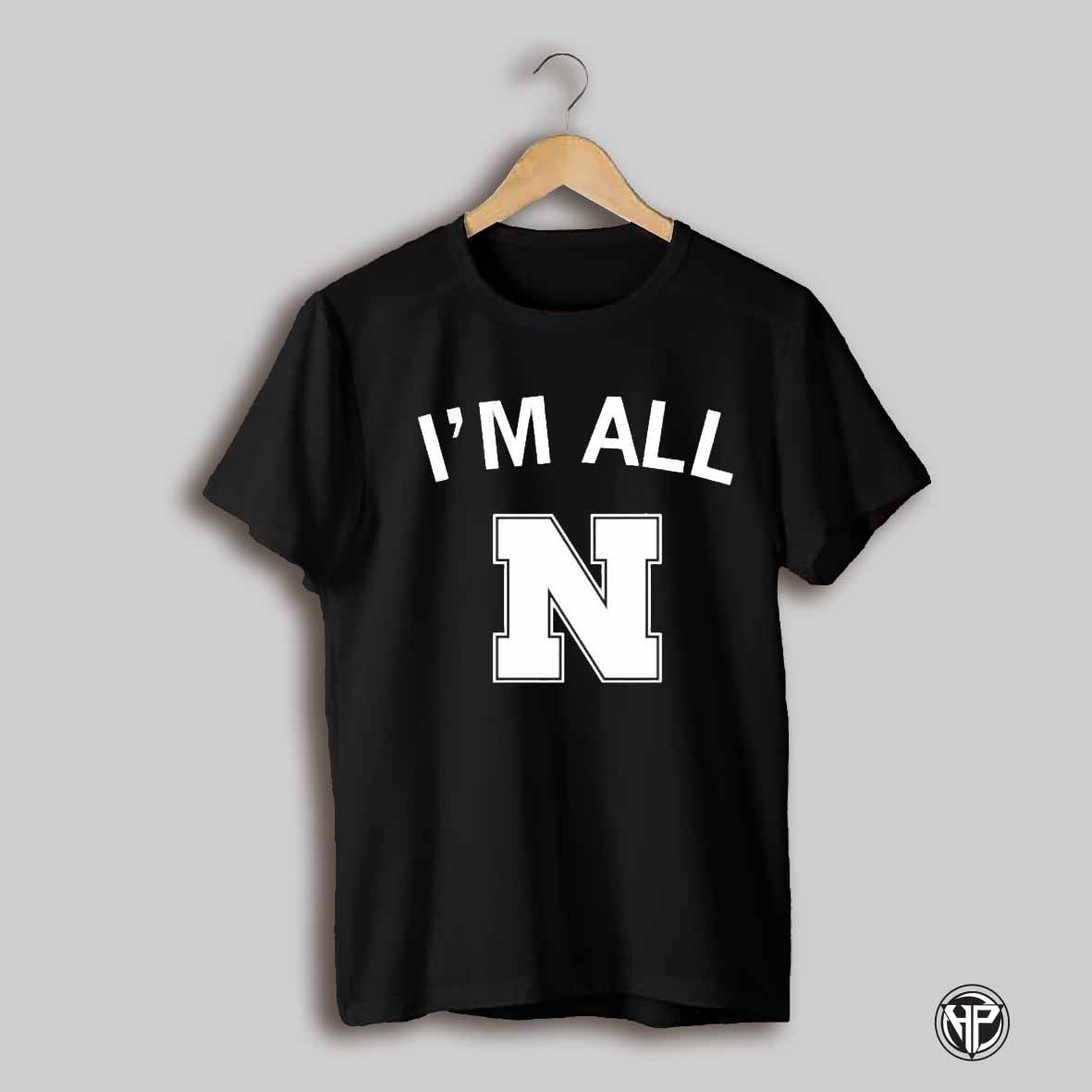 Nebraska Cornhuskers Im All N T Shirts