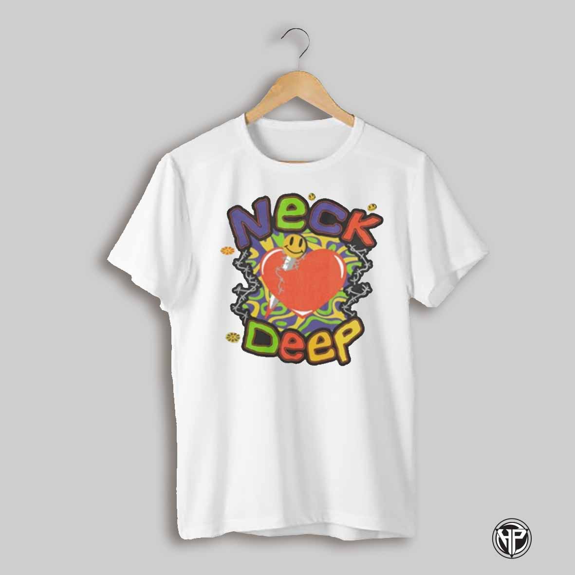 Neck Deep Deep Love Valentine Shirt