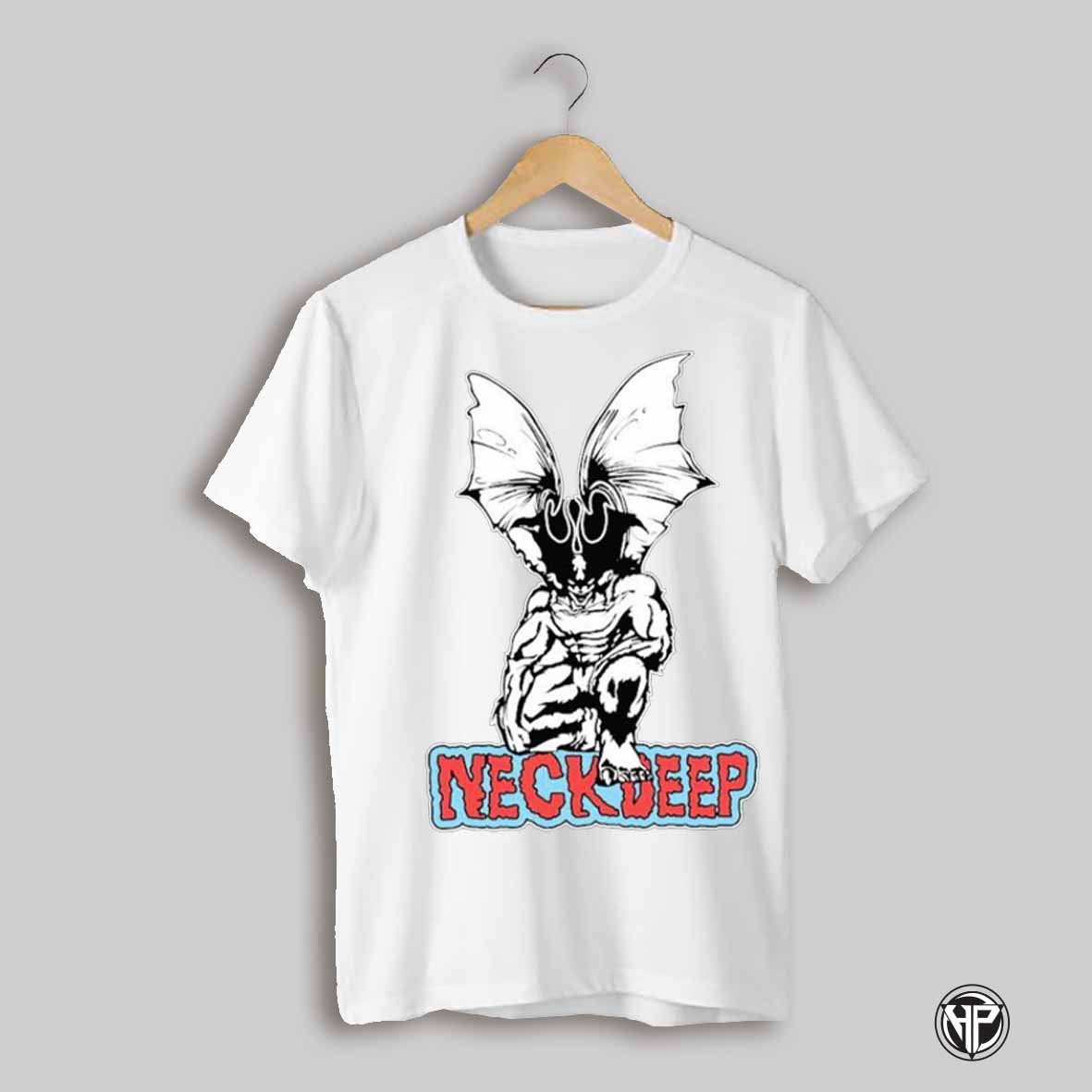 Neck Deep Demon Shirts