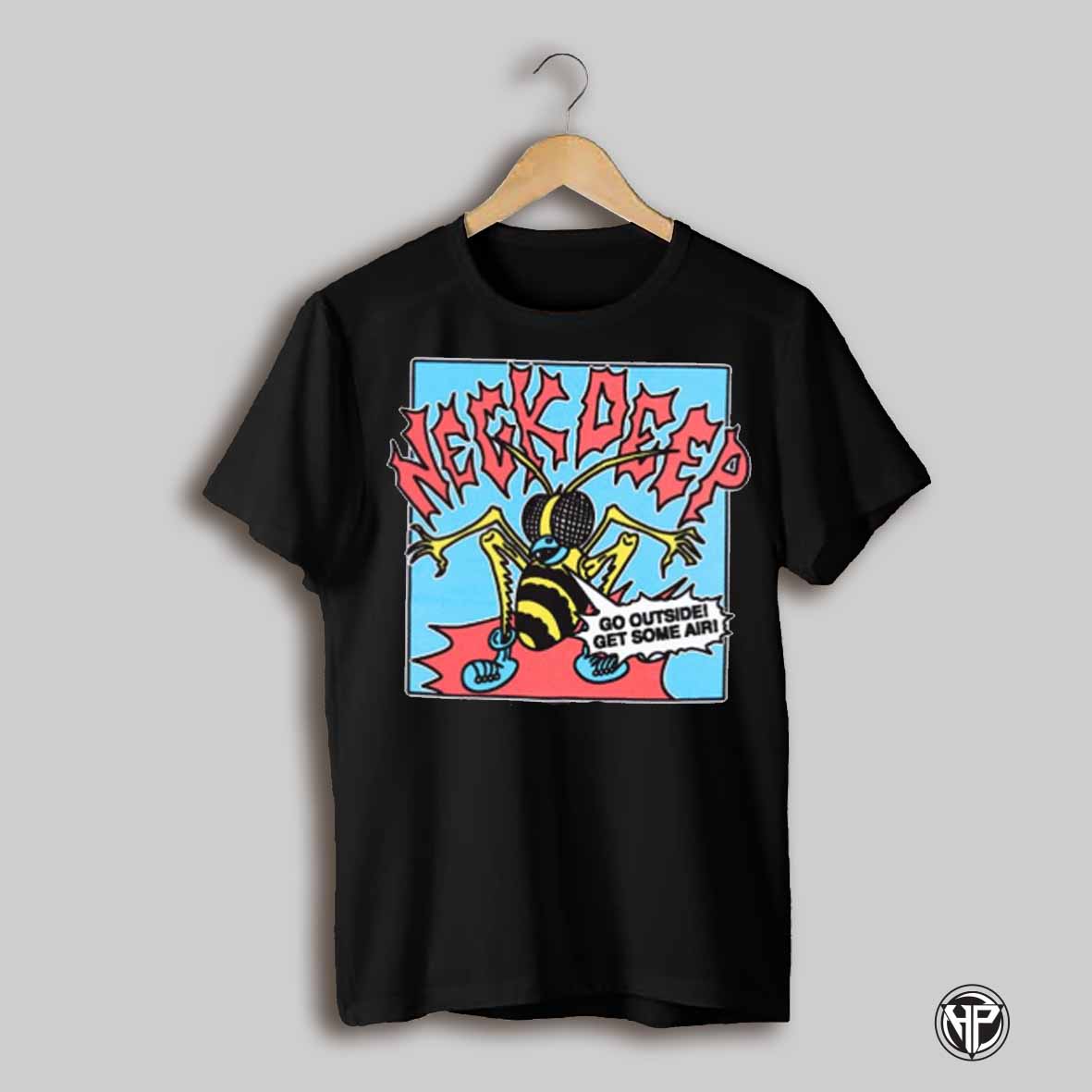 Neck Deep Go Outside Get Some Air New T Shirt