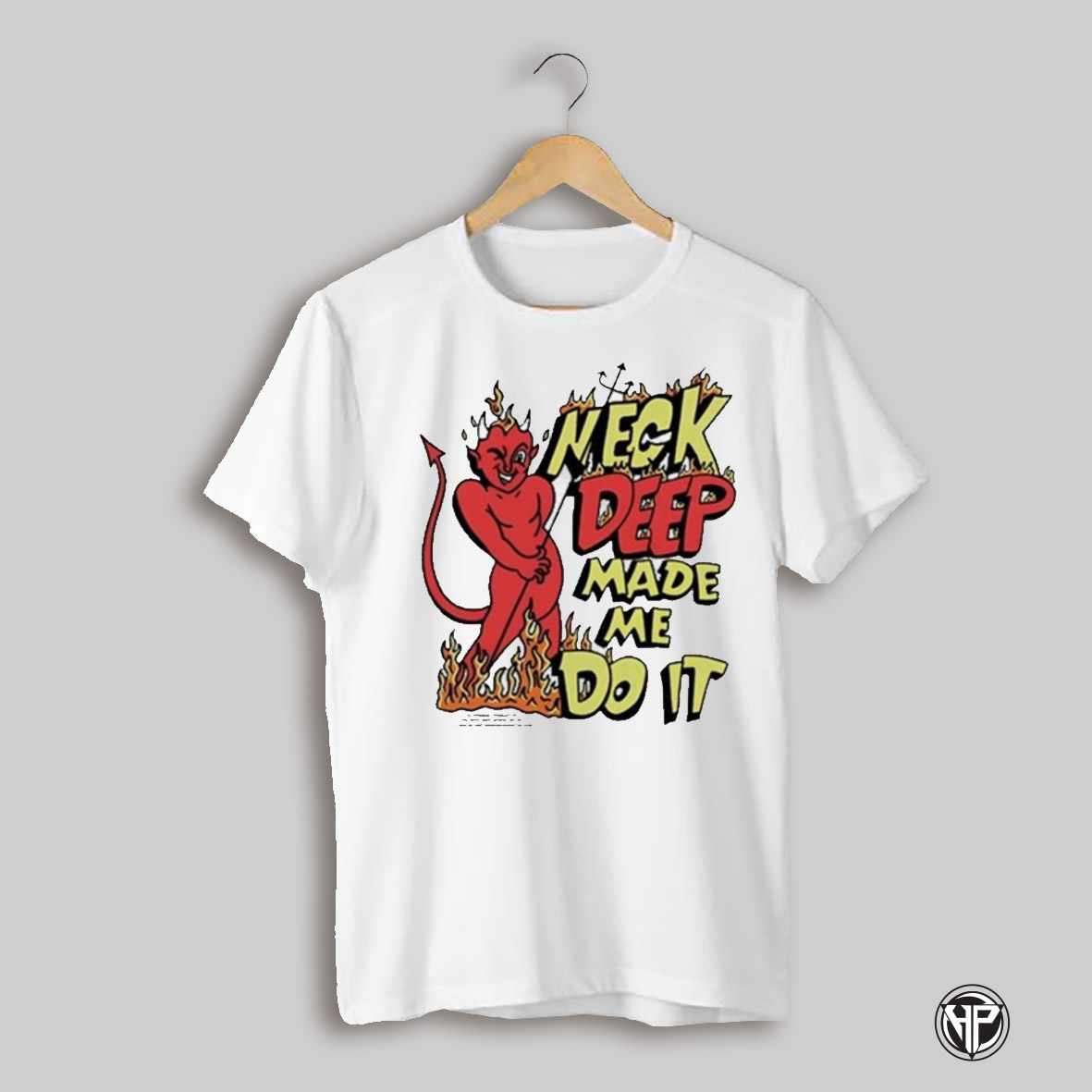 Neck Deep Made Me Do It Shirt