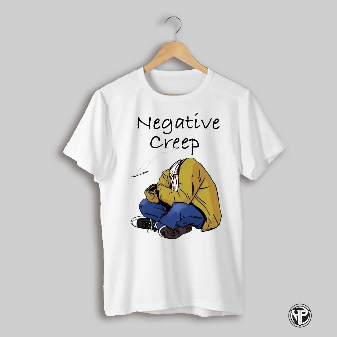 Negative Creep Cartoon Shirt