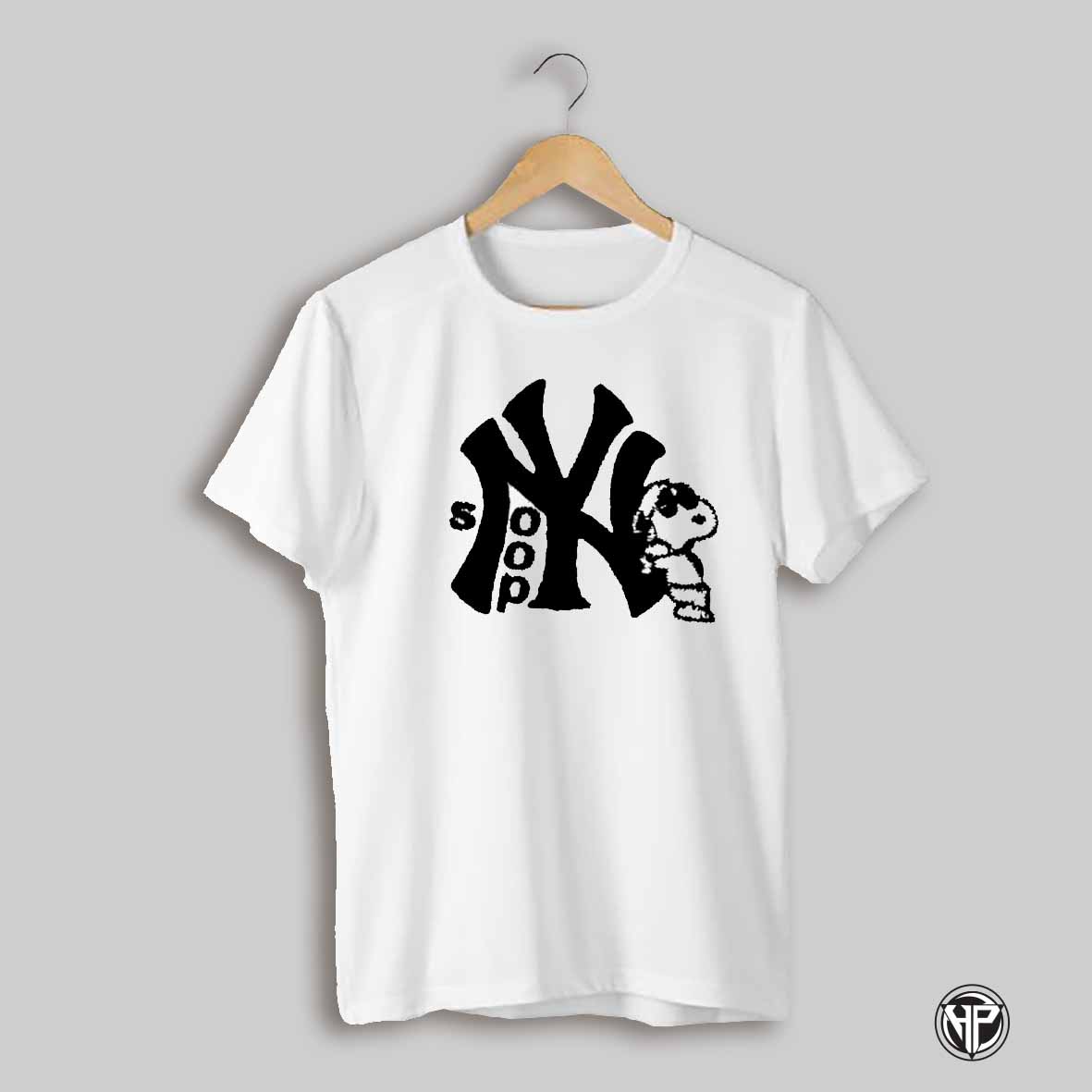 New York Snoopy Shirt