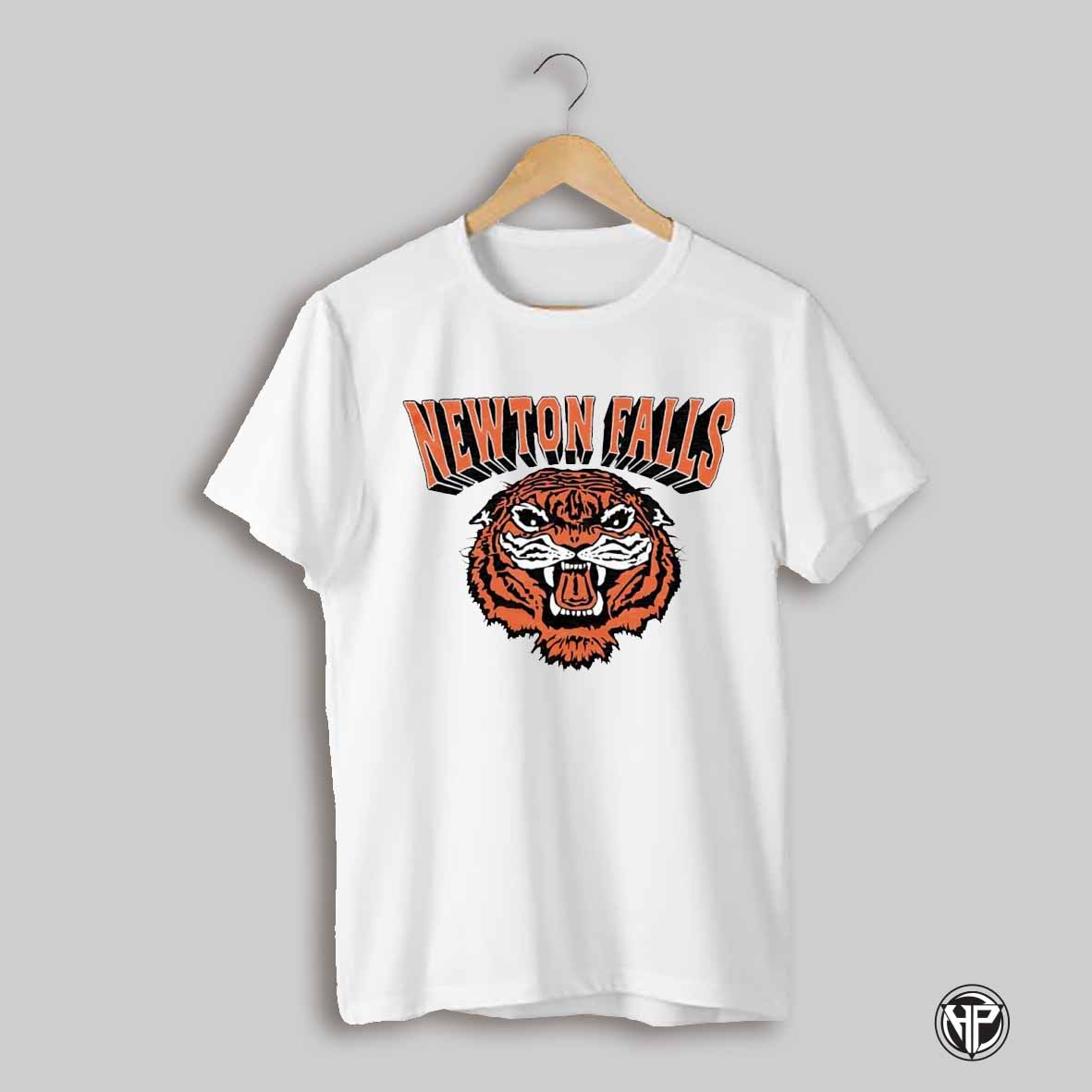 Newton Falls Tiger Graphic Shirt