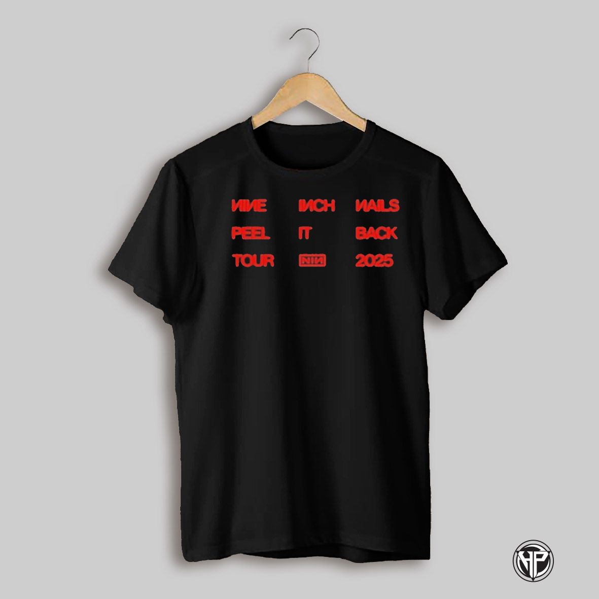 Nine Inch Nails Peel It Back Tour 01 Shirt