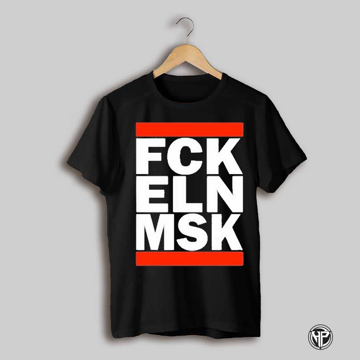 No Gods No Masters Fck Eln Msk T Shirt