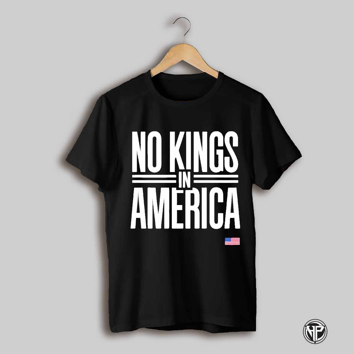 No Kings In America No Doge Shirt