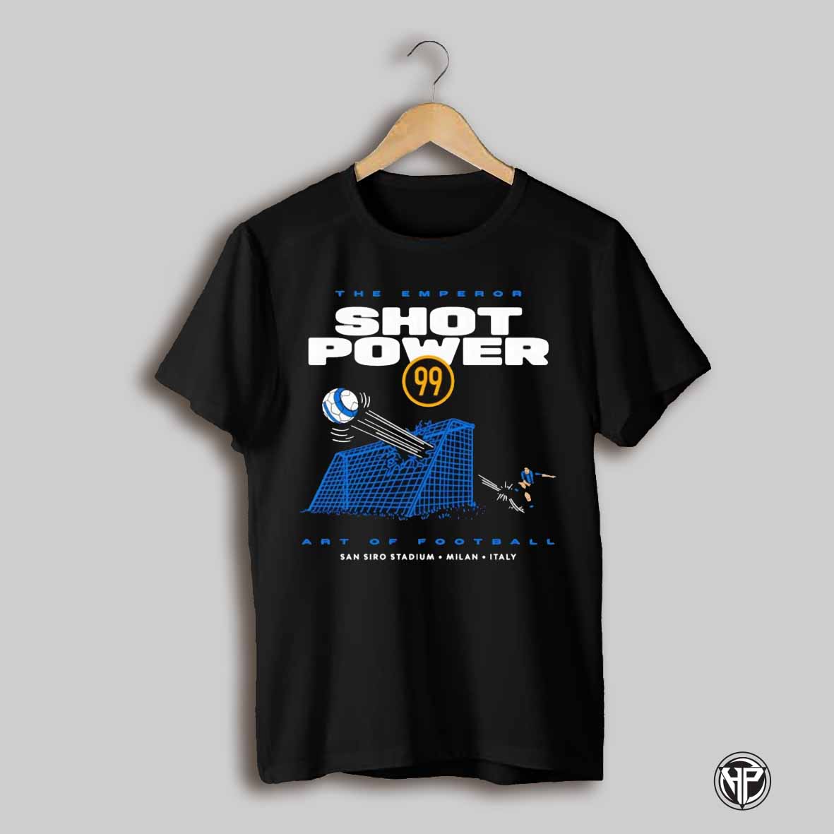 No 14 Cap The Emperor Shot Power Shirt