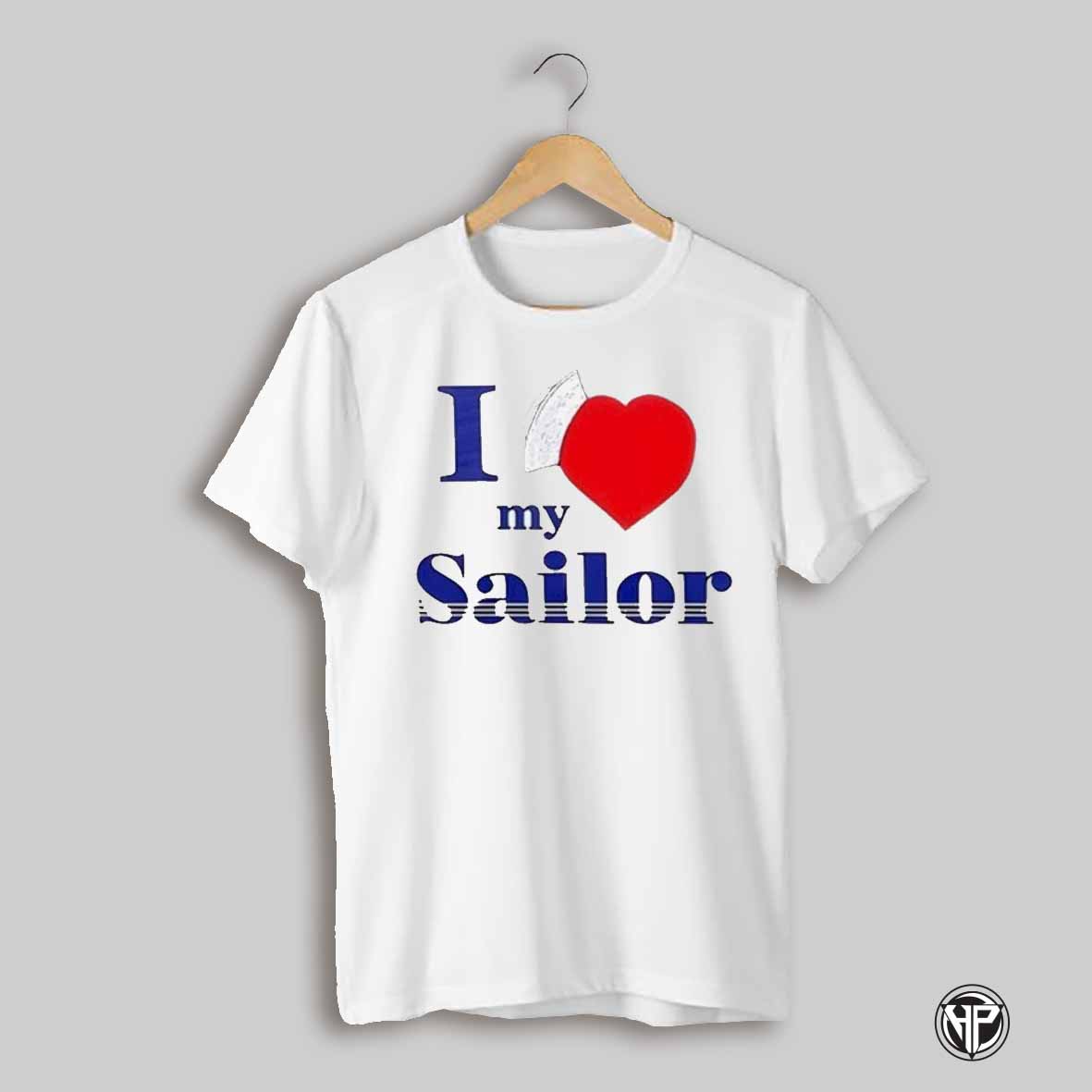 Noah Ny I Love My Sailor Shirt