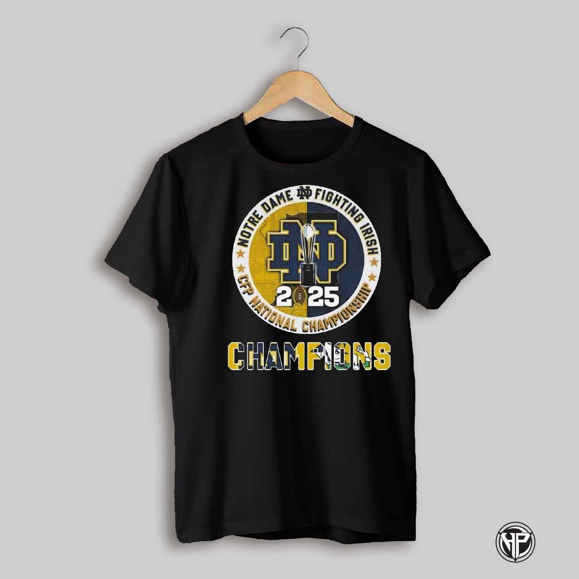 Notre Dame Fighting Irish Cfp National Championship 2025 T Shirts
