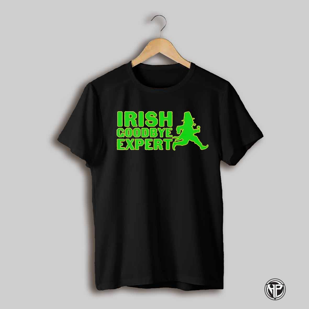Notre Dame Fighting Irish Irish Goodbye Expert Shirt