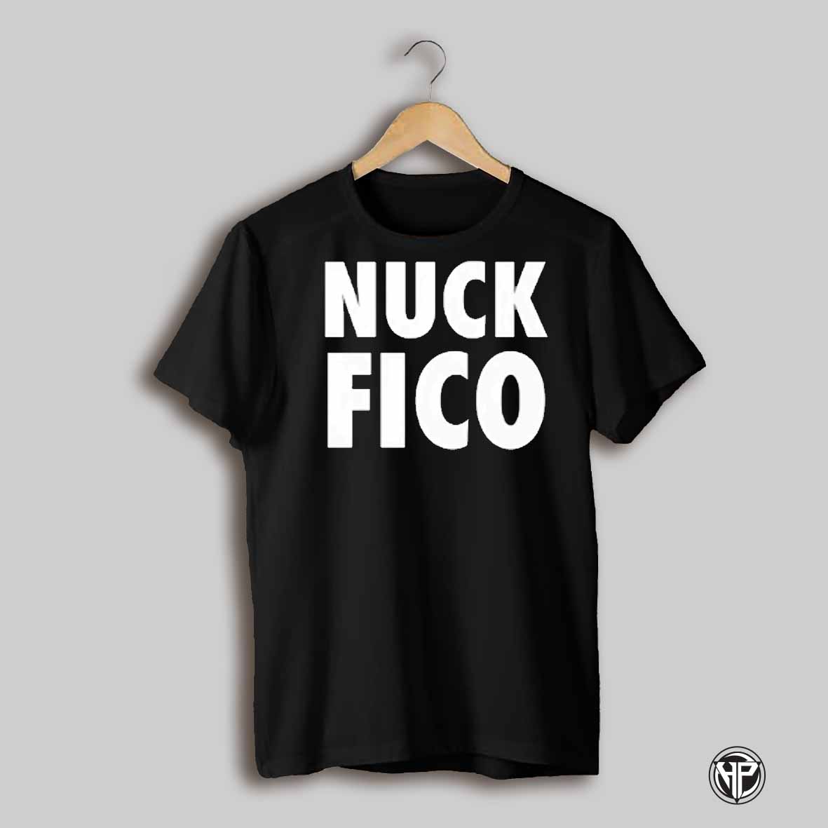 Nuck Fico Fuck Nico Dallas Mavericks Shirt