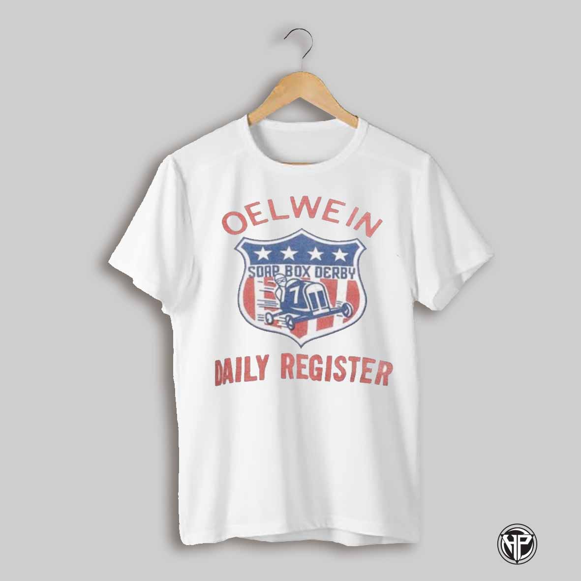 Oelwein Daily Register Soap Box Derby Shirt